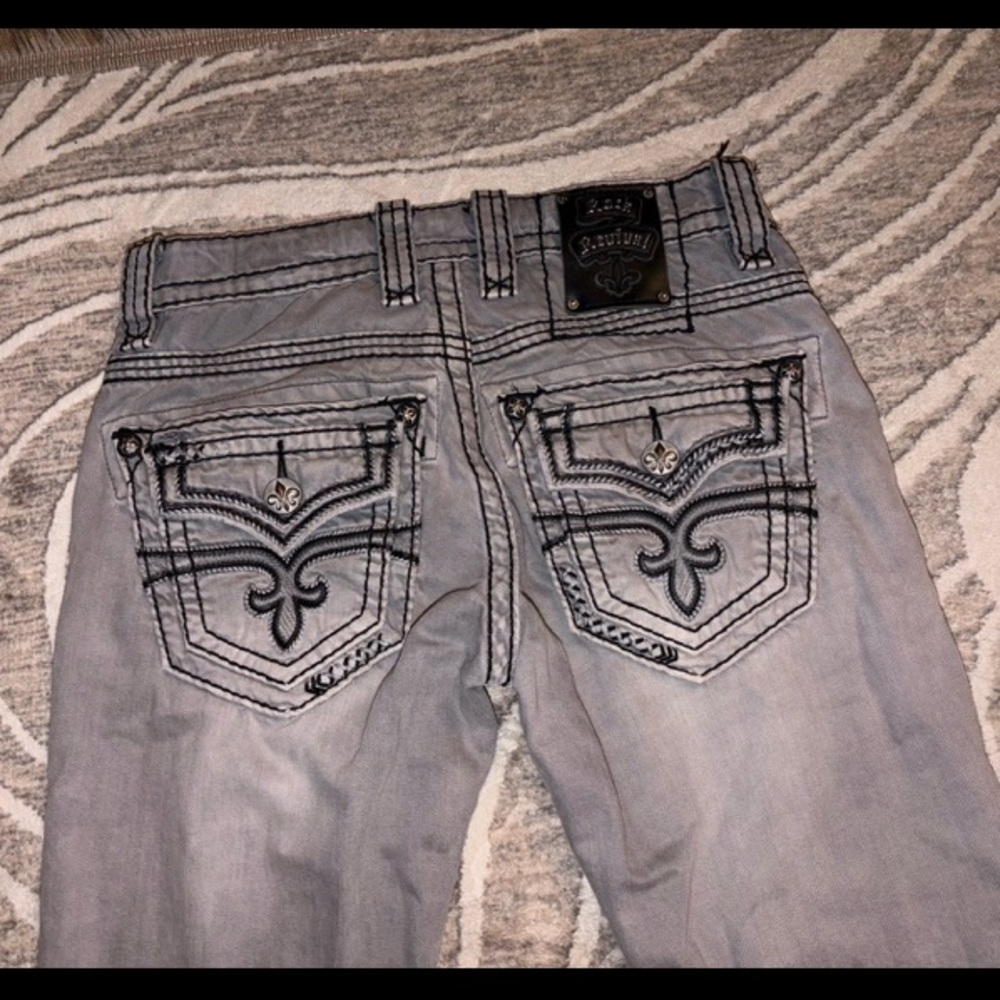 Rock revival Alton straight jeans